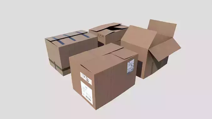 Cardboard Boxes