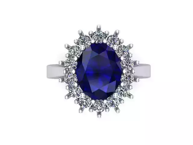 Diana sapphire ring 14