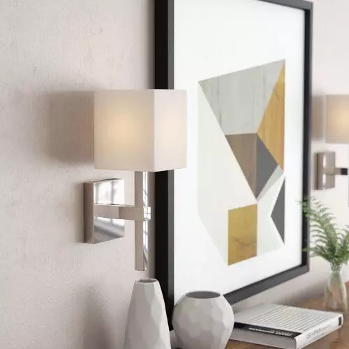 Chevalier Light Armed Sconce - 3 Colour 3D model