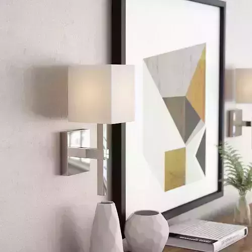  Chevalier Light  Armed Sconce - 3 Colour