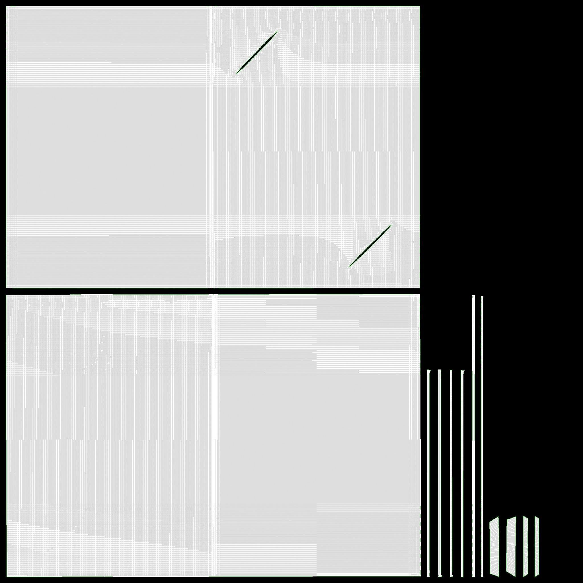 Gift card with cover mockup 3D model_11