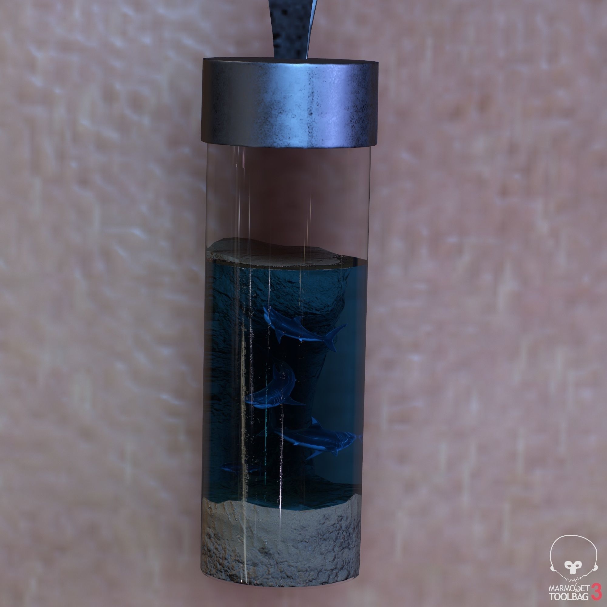 Teenage girl 3D model_30