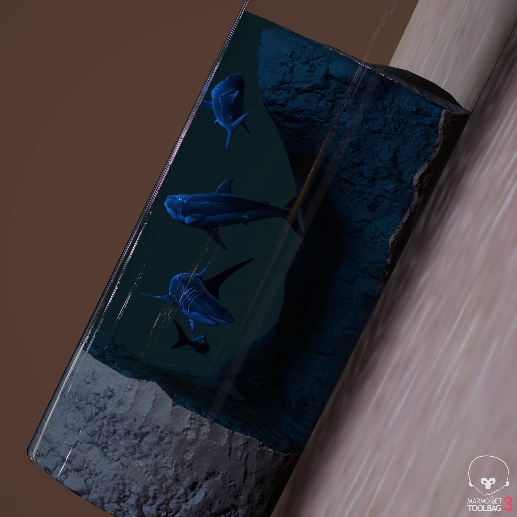 Teenage girl 3D model_31