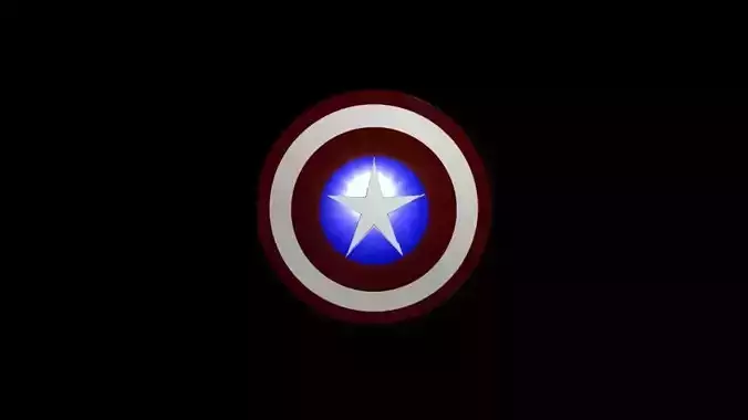 Captain America Shield