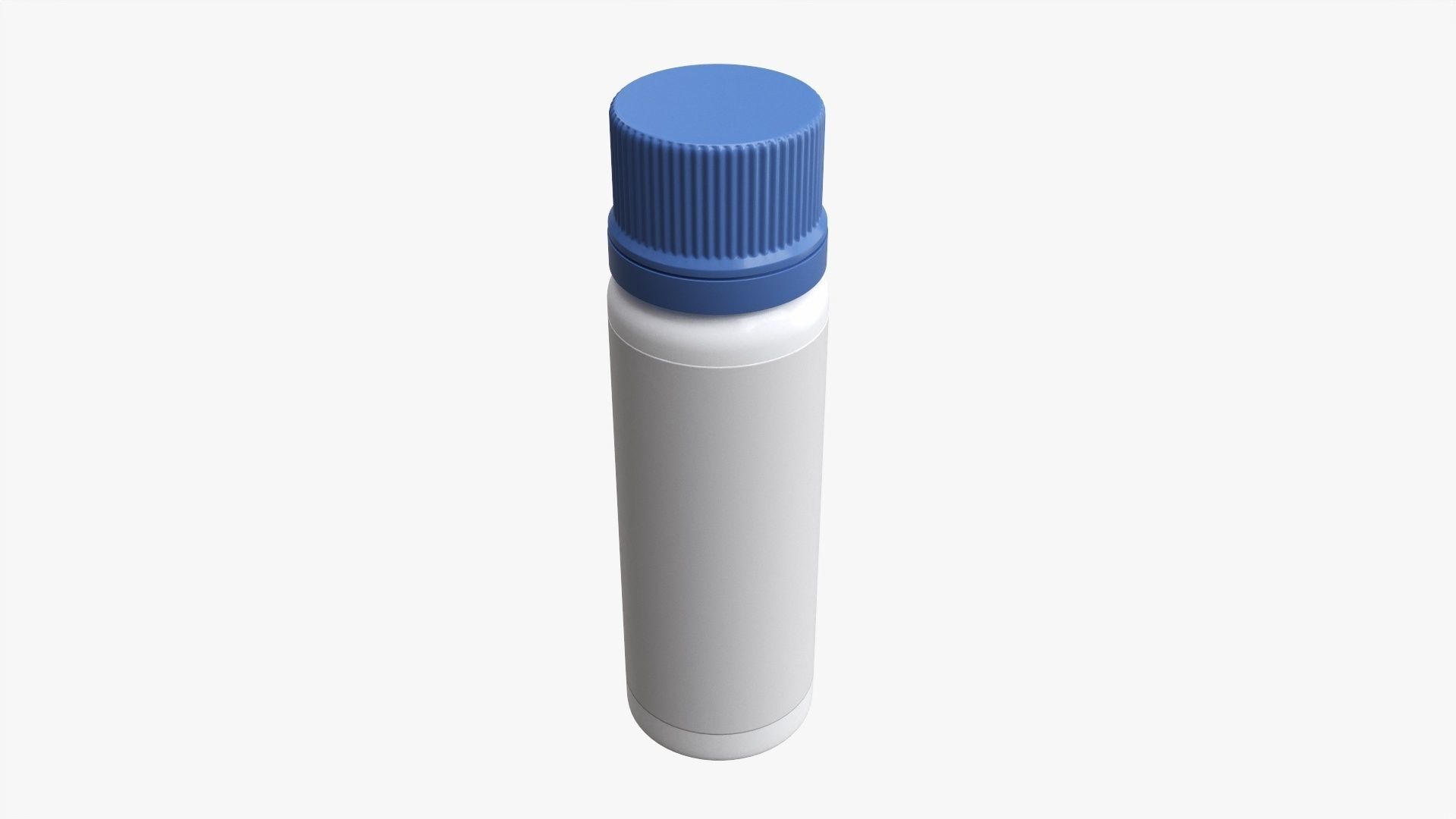 Supplement jar mockup 01 3D model_1