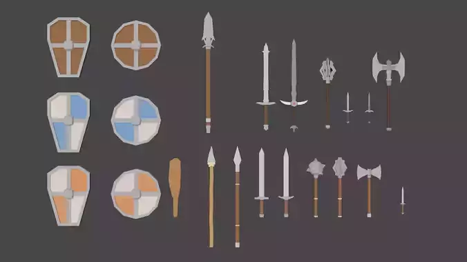 Melee Weapons