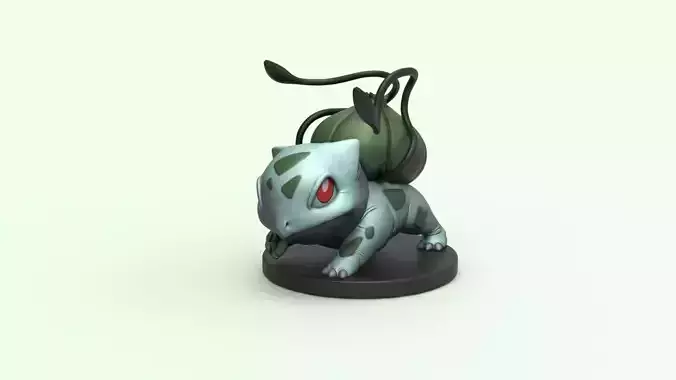 Bulbasaur for 3D Print 3D print model