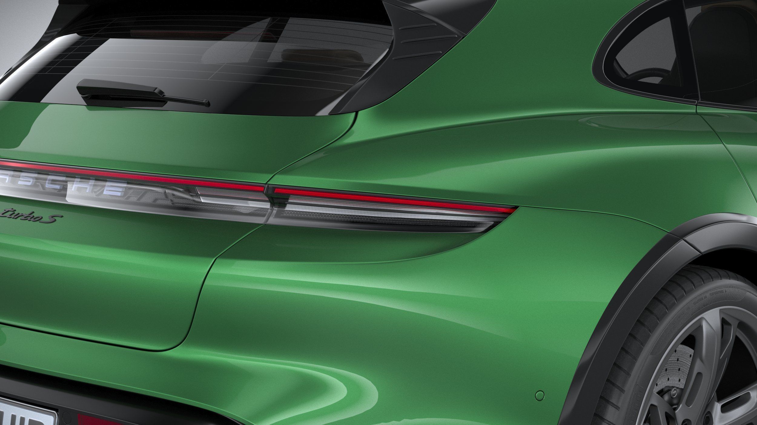 Porsche Taycan Turbo S Cross Turismo 2021 3D model_18