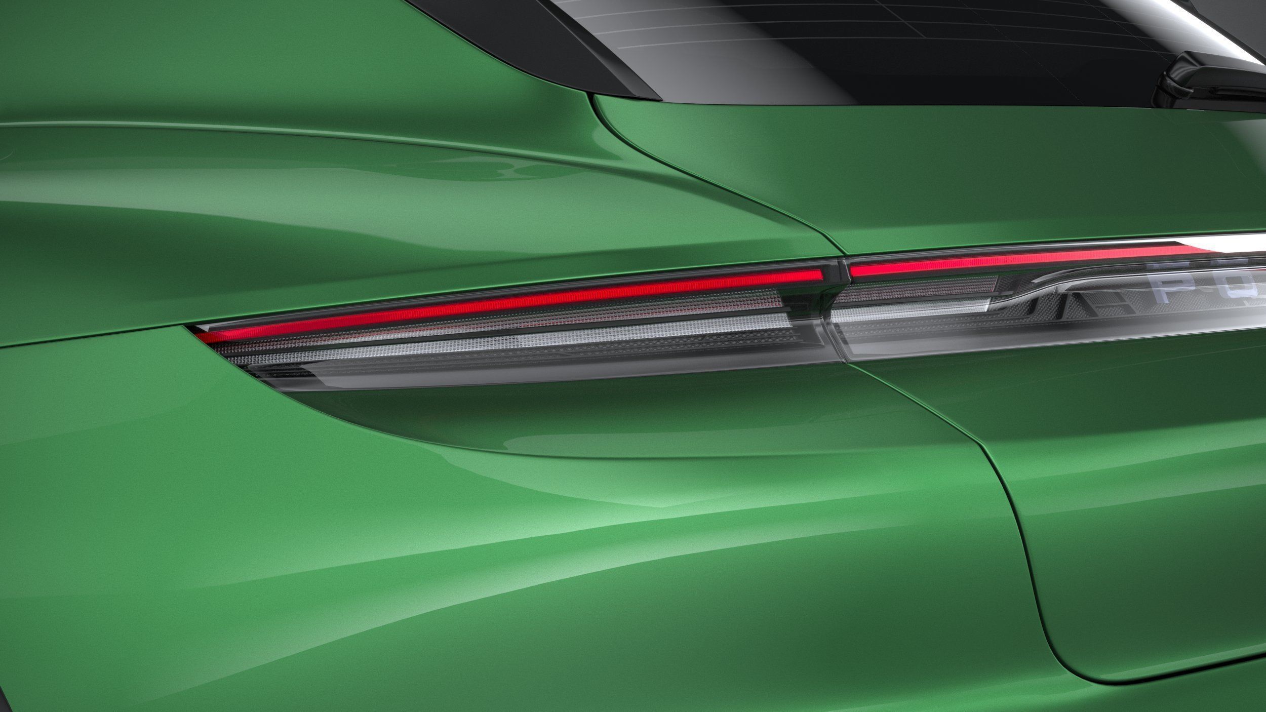 Porsche Taycan Turbo S Cross Turismo 2021 3D model_15