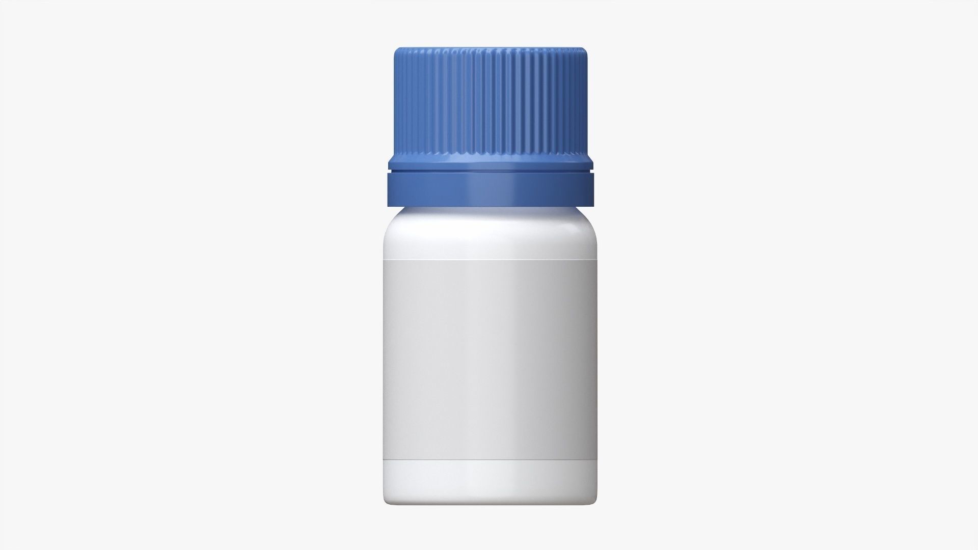 Supplement jar mockup 02 3D model_3