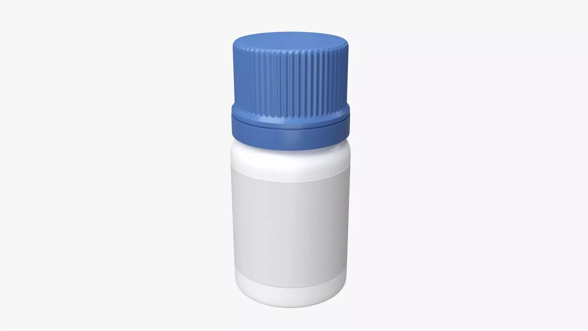 Supplement jar mockup 02 3D model_0