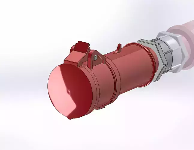 Kupplung ProTOP 32A 5P IP44