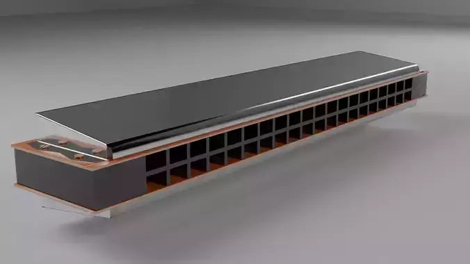 Harmonica Musical Instrument