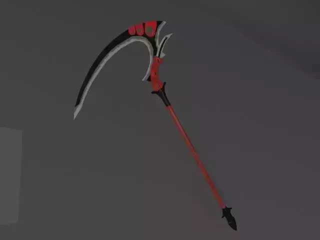 stylized axe