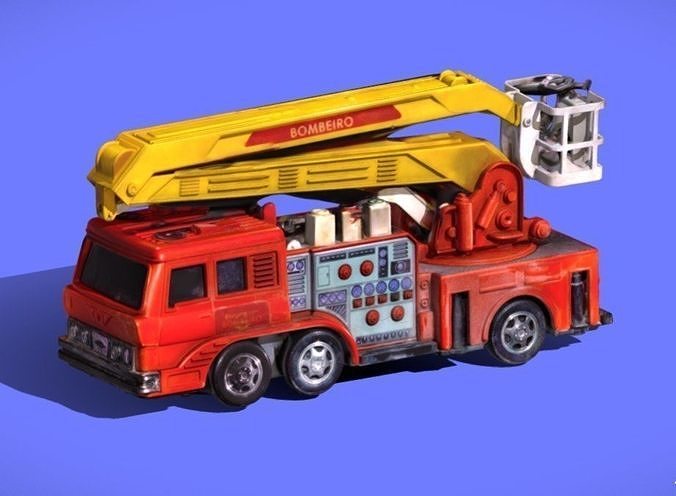 80s BOMBEIRO COMANDO ELETRONICO ESTRELA - 3D SCAN 3D print model