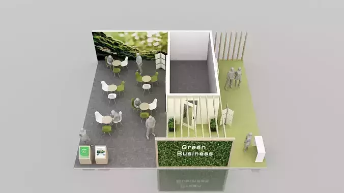 Exhibition Display Stand