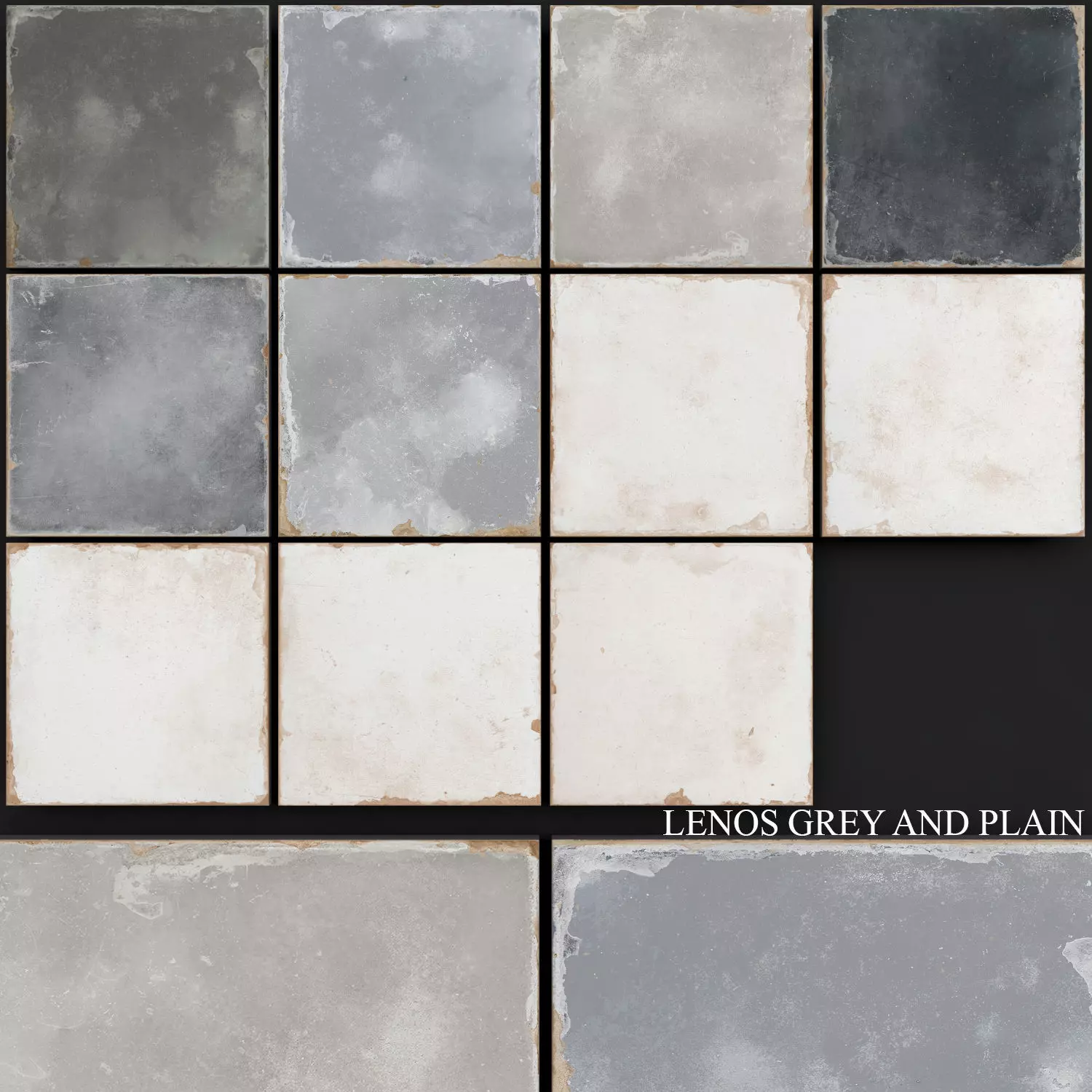 Peronda Lenos Grey And Lenos Plain 3D model_0