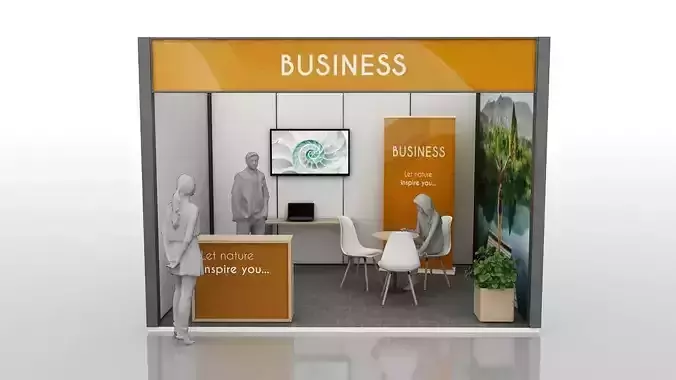 Exhibition Display Stand