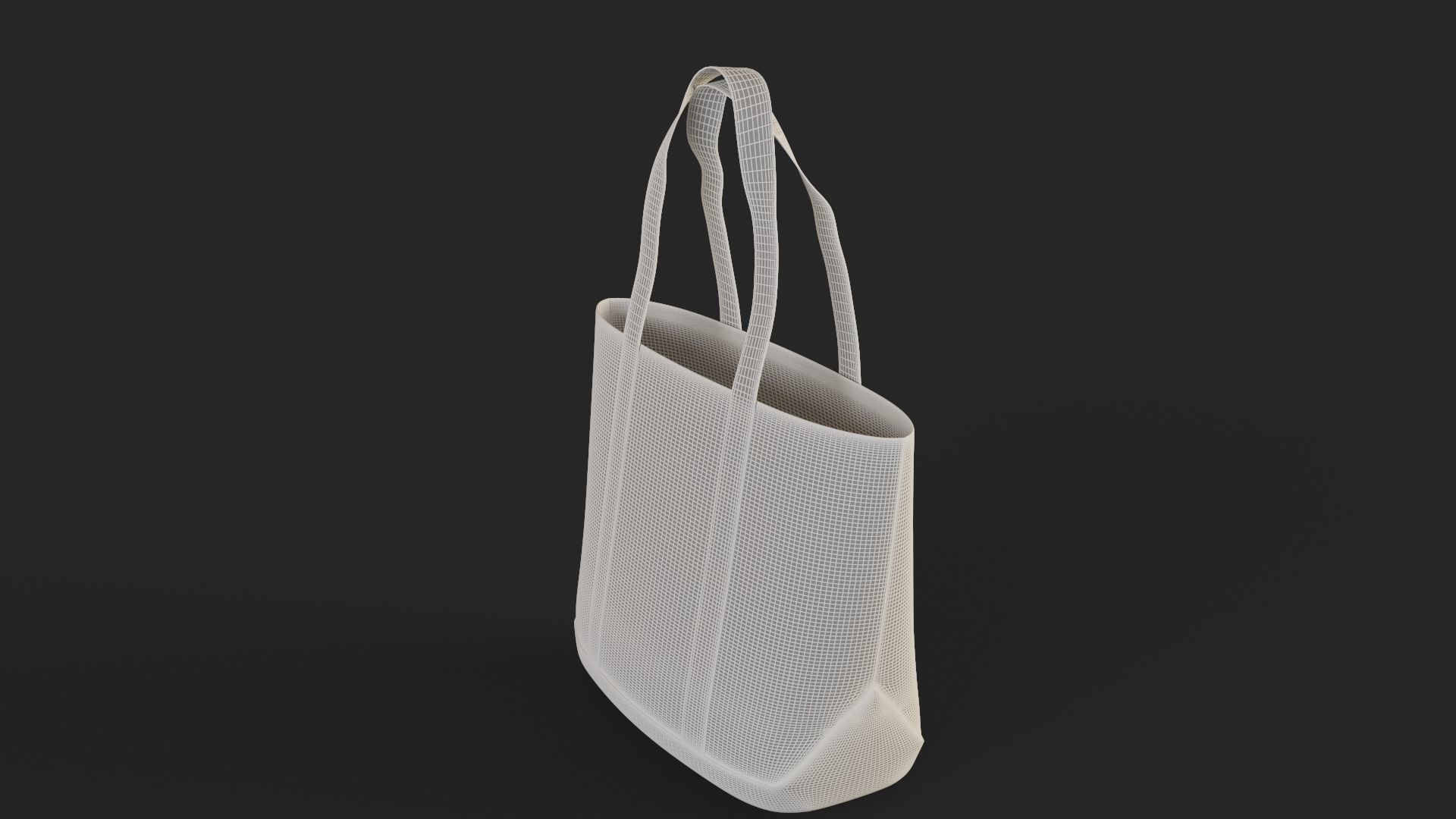 Bag 3d Model tote 3D model_9
