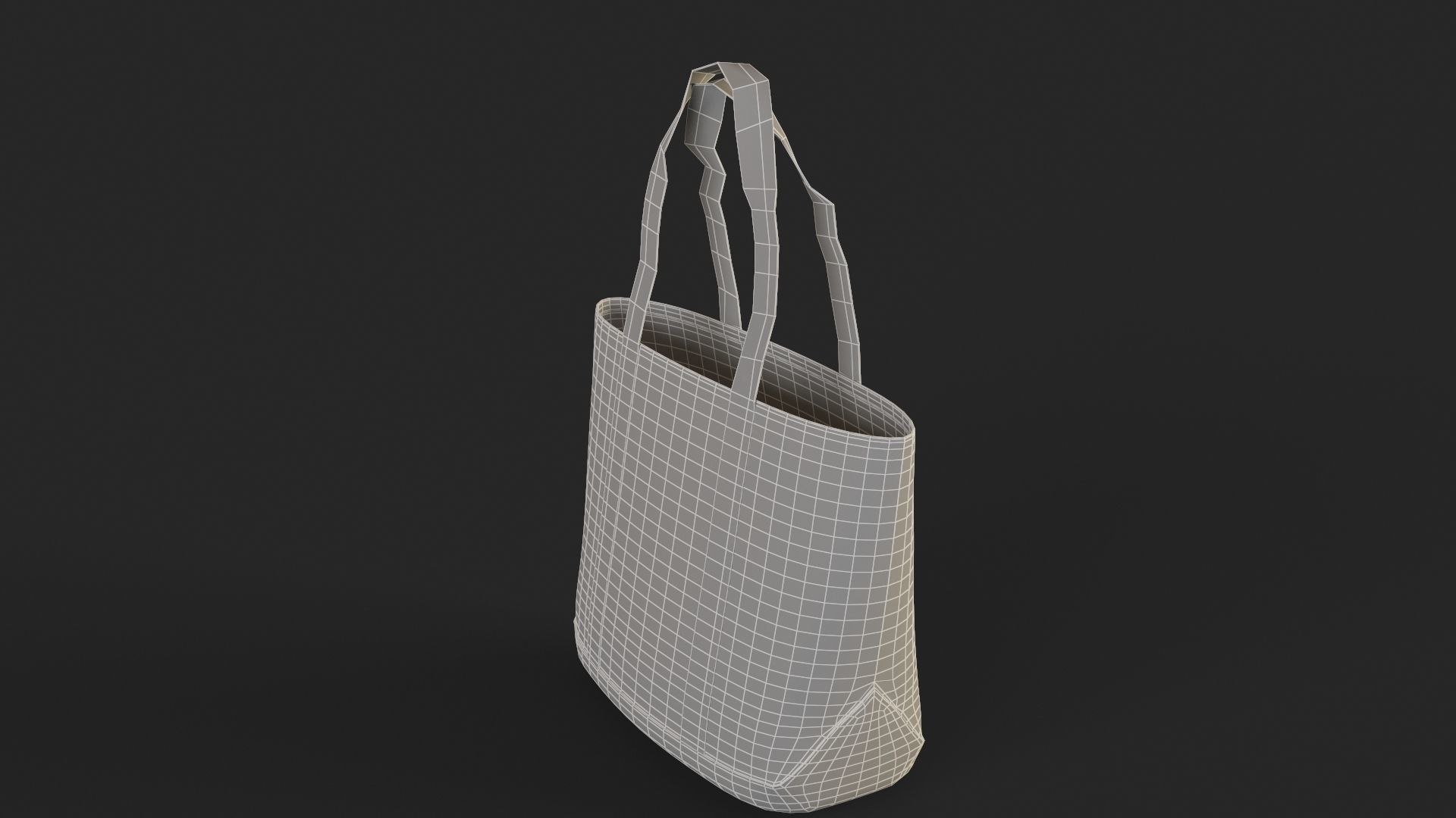 Bag 3d Model tote 3D model_10