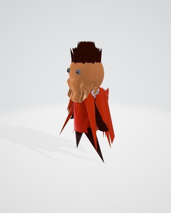 Polygon Monster  3D model_1