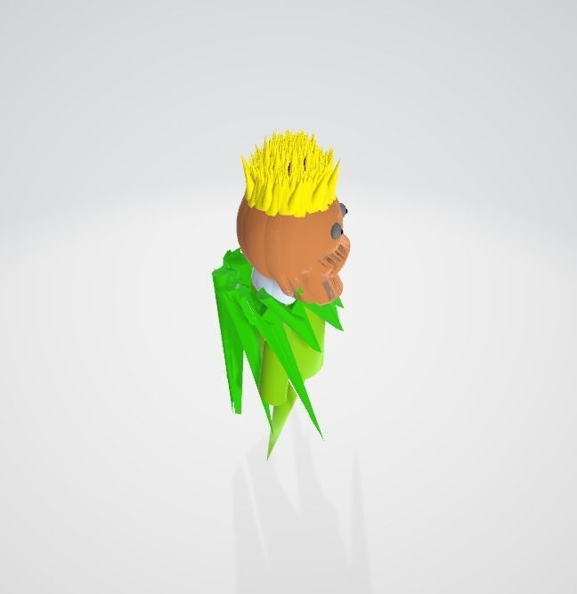 Polygon Monster  3D model_3