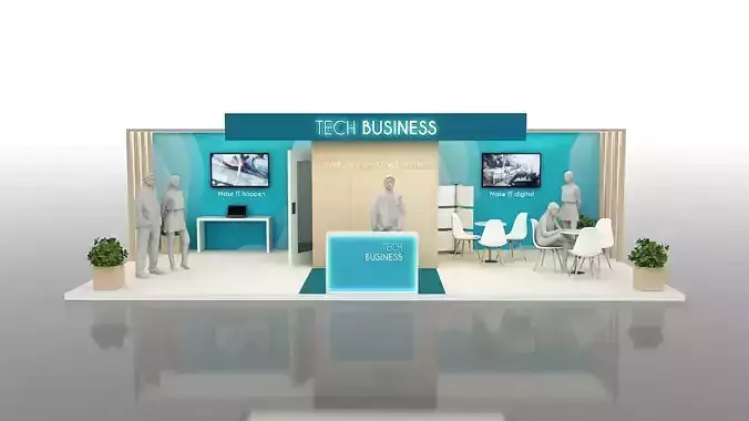 Exhibition Display Stand