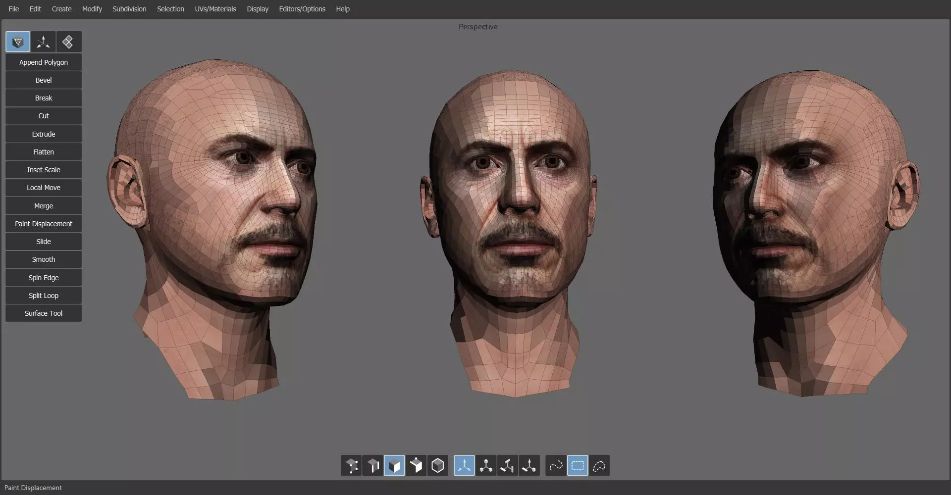 Ironman Free 3D model
