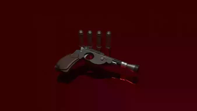 THE MANDALORIAN BLASTER