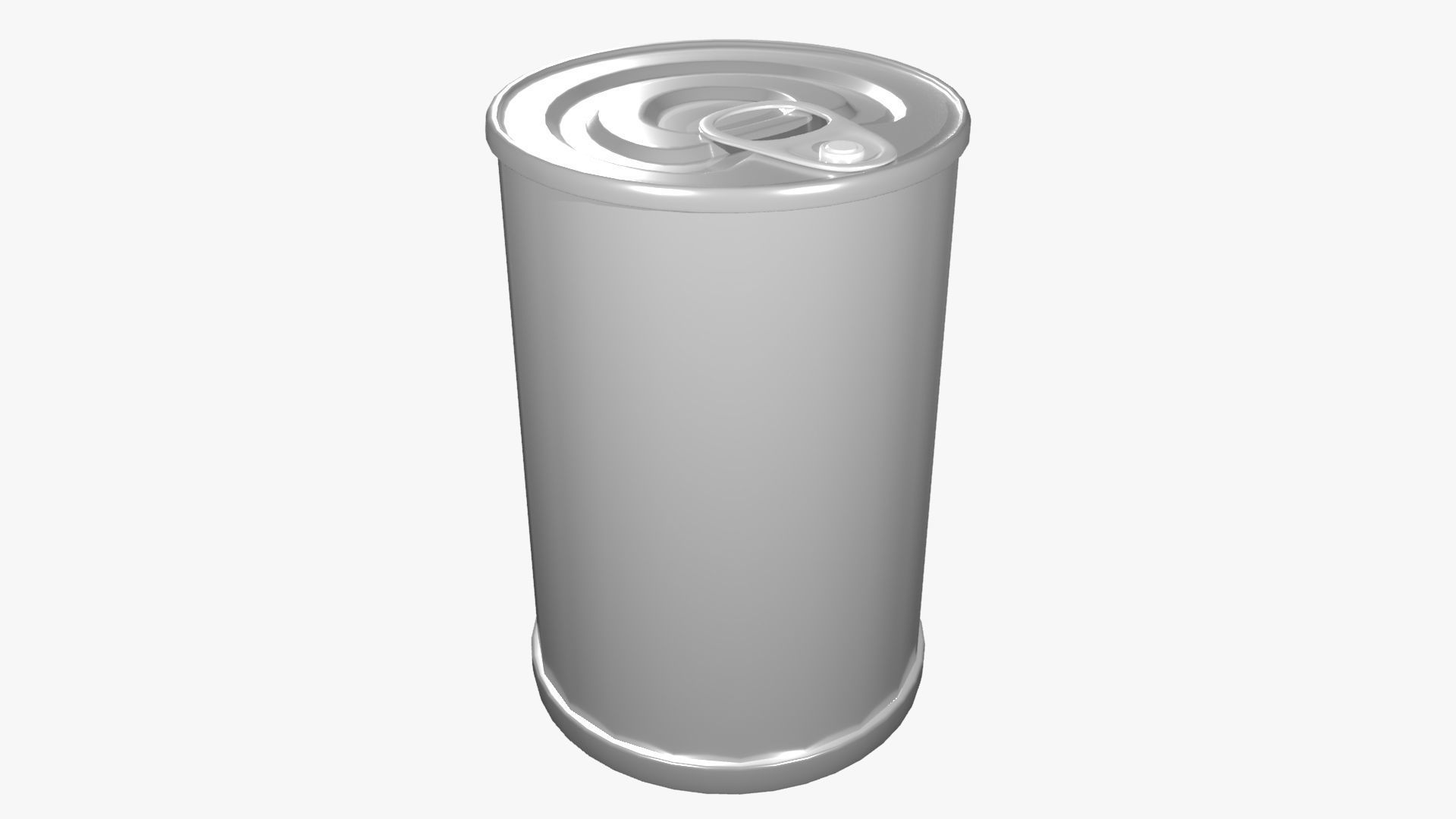 Tin can 3D model_15