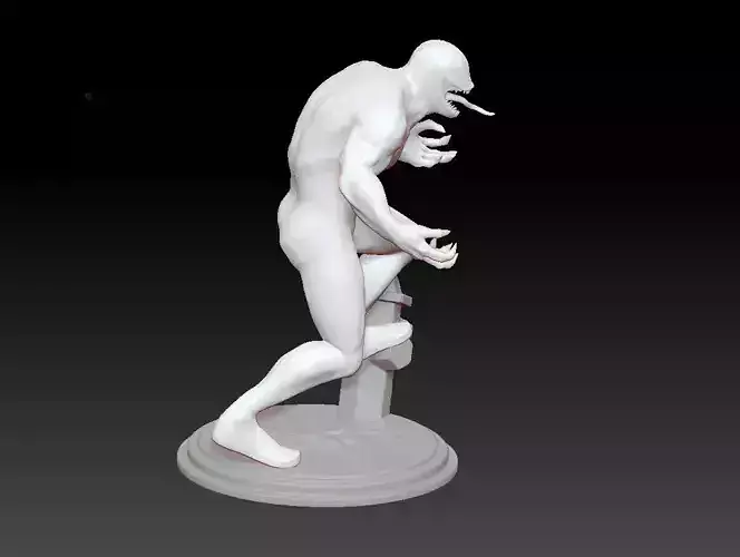 Venom 3D Printing STL 3D print model