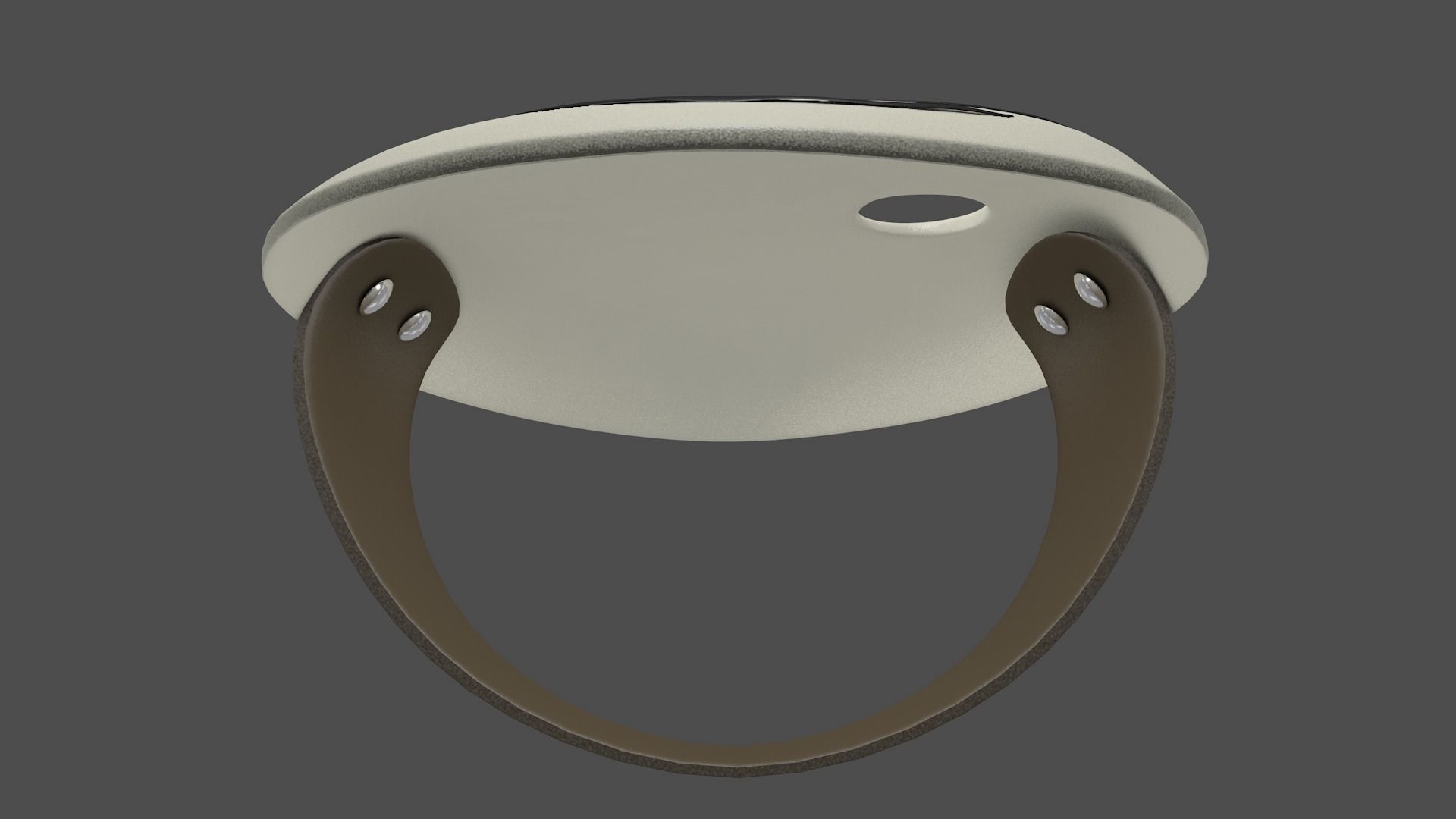 White Obito mask 3D model_11