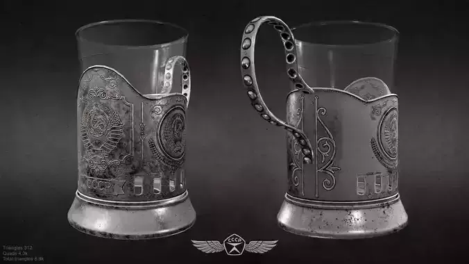Cup holder USSR 