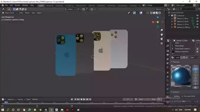 Iphone 12 pro back cover