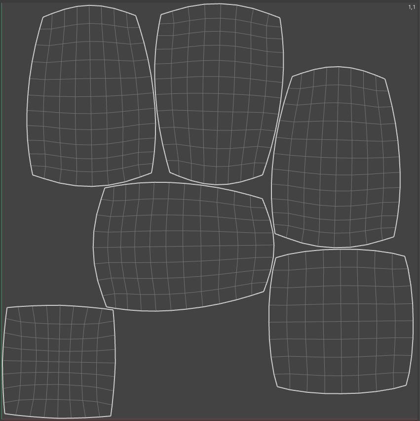 Glittering easter egg with gradient colors in 4K PBR Low-poly 3D model_6