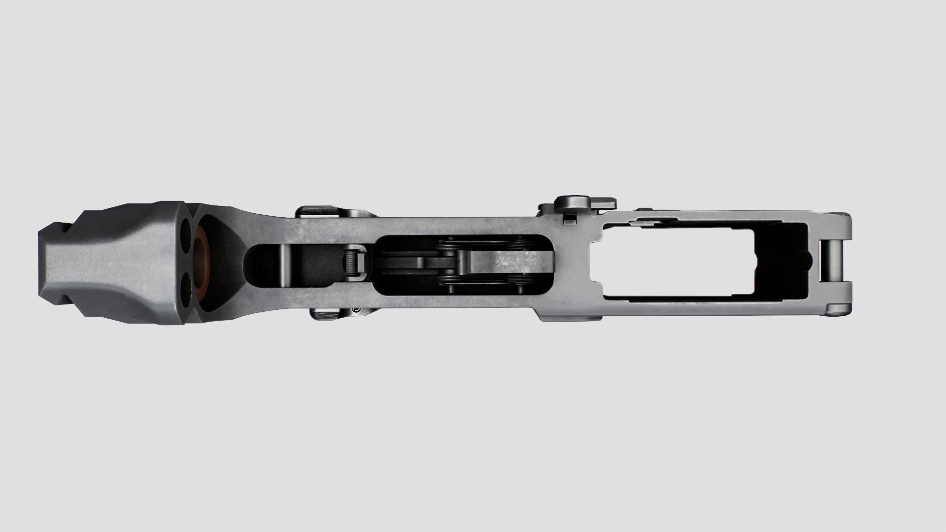 Sig Sauer MCX Virtus Assault Rifle Low-poly 3D model_34