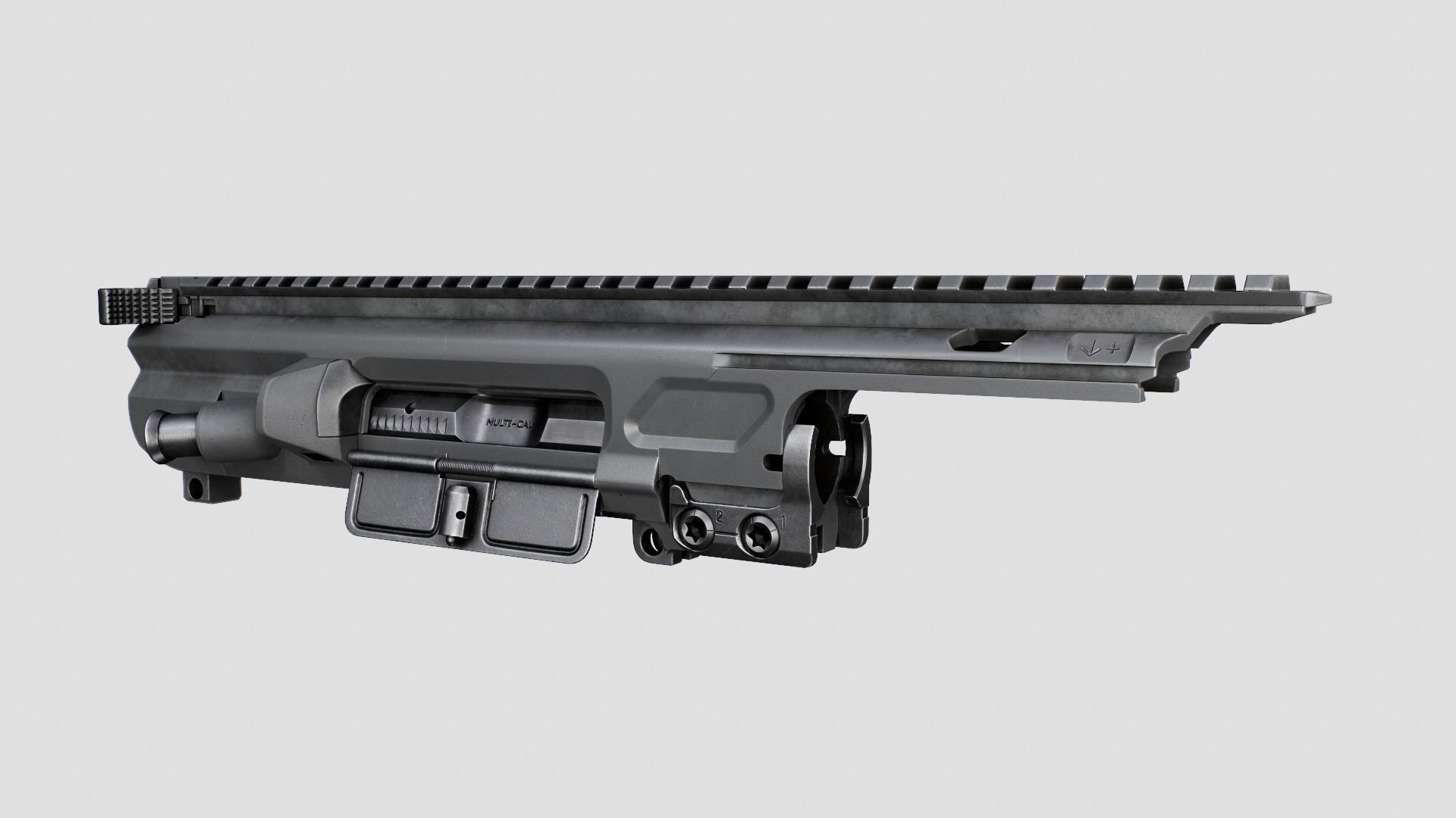 Sig Sauer MCX Virtus Assault Rifle Low-poly 3D model_36