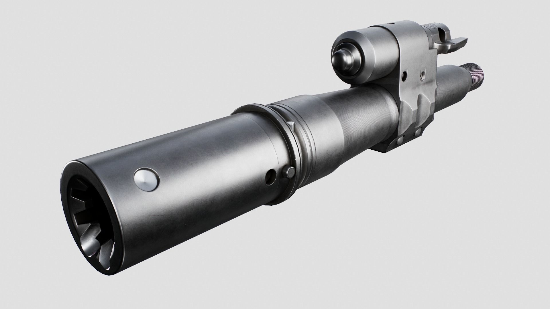 Sig Sauer MCX Virtus Assault Rifle Low-poly 3D model_48