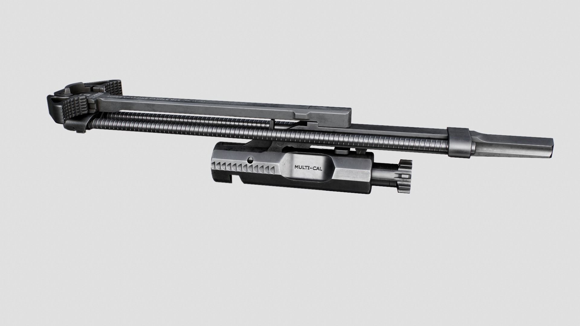 Sig Sauer MCX Virtus Assault Rifle Low-poly 3D model_40