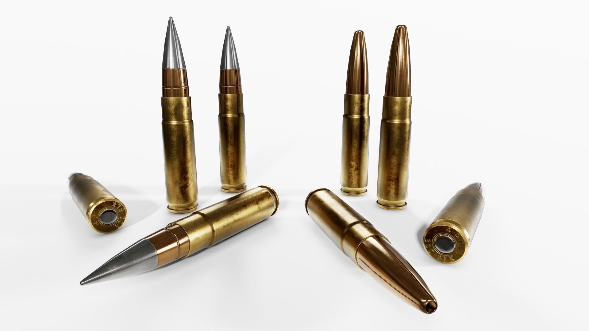 Sig Sauer MCX Virtus Assault Rifle Low-poly 3D model_53