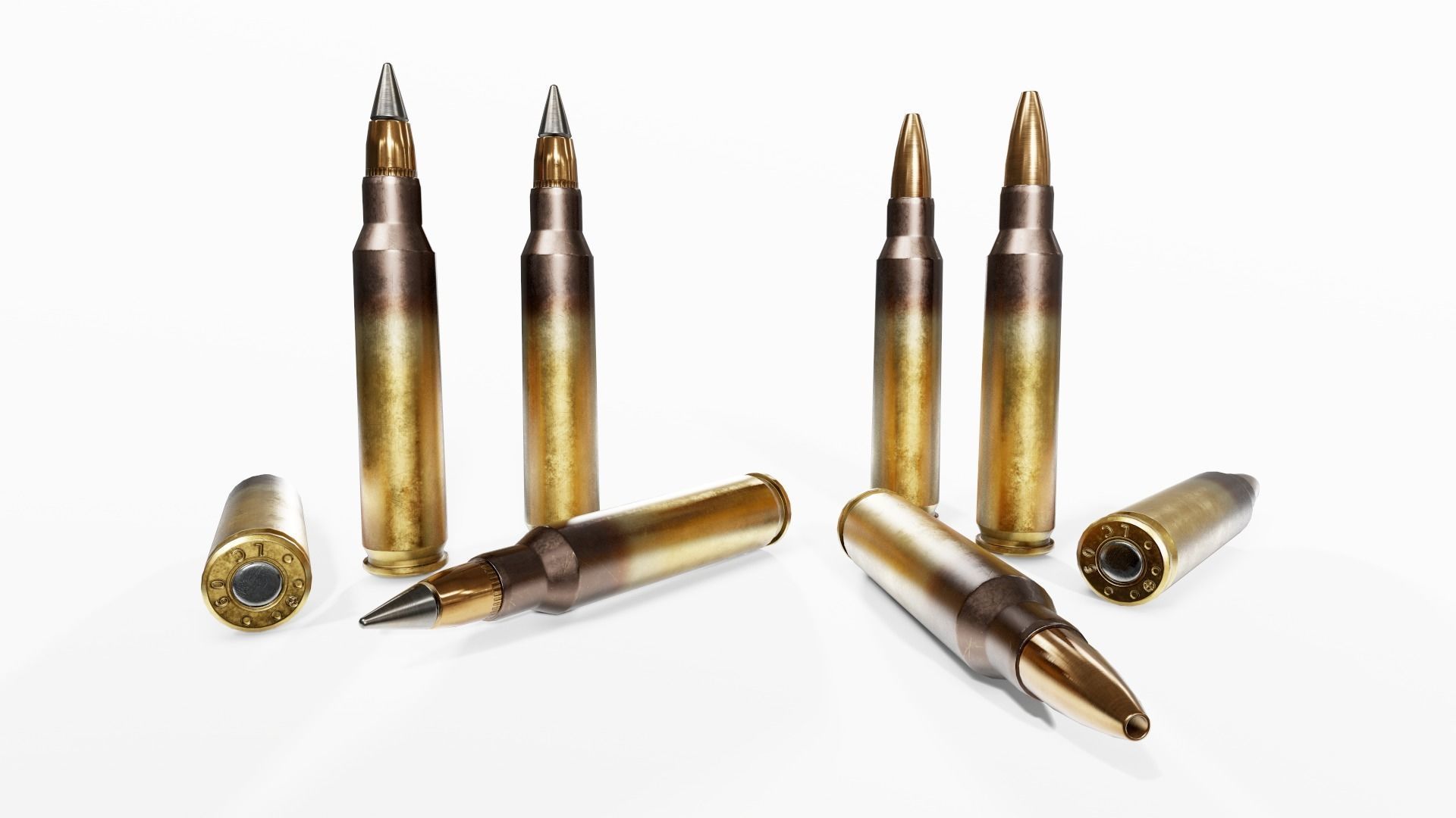 Sig Sauer MCX Virtus Assault Rifle Low-poly 3D model_52