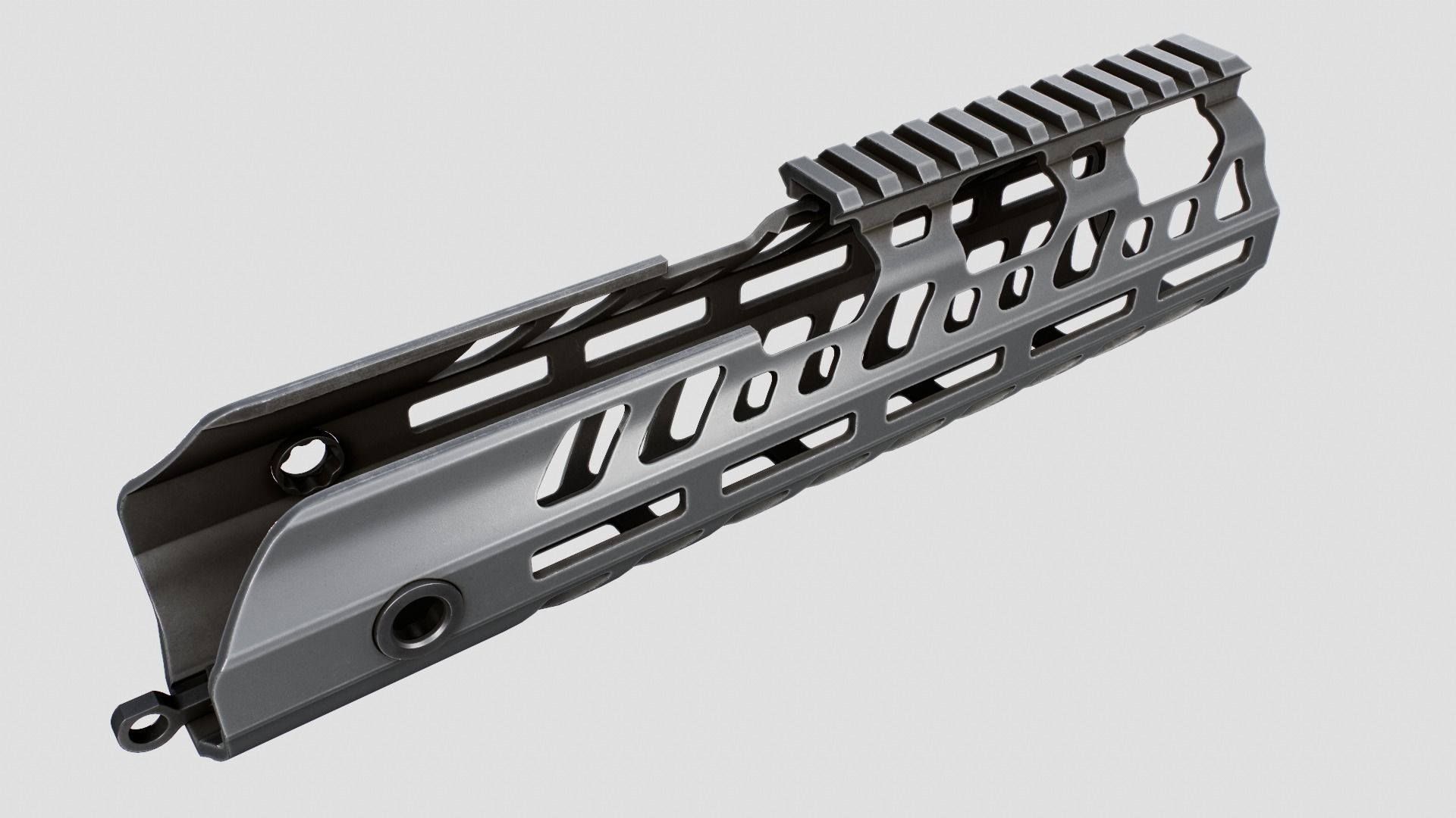 Sig Sauer MCX Virtus Assault Rifle Low-poly 3D model_44