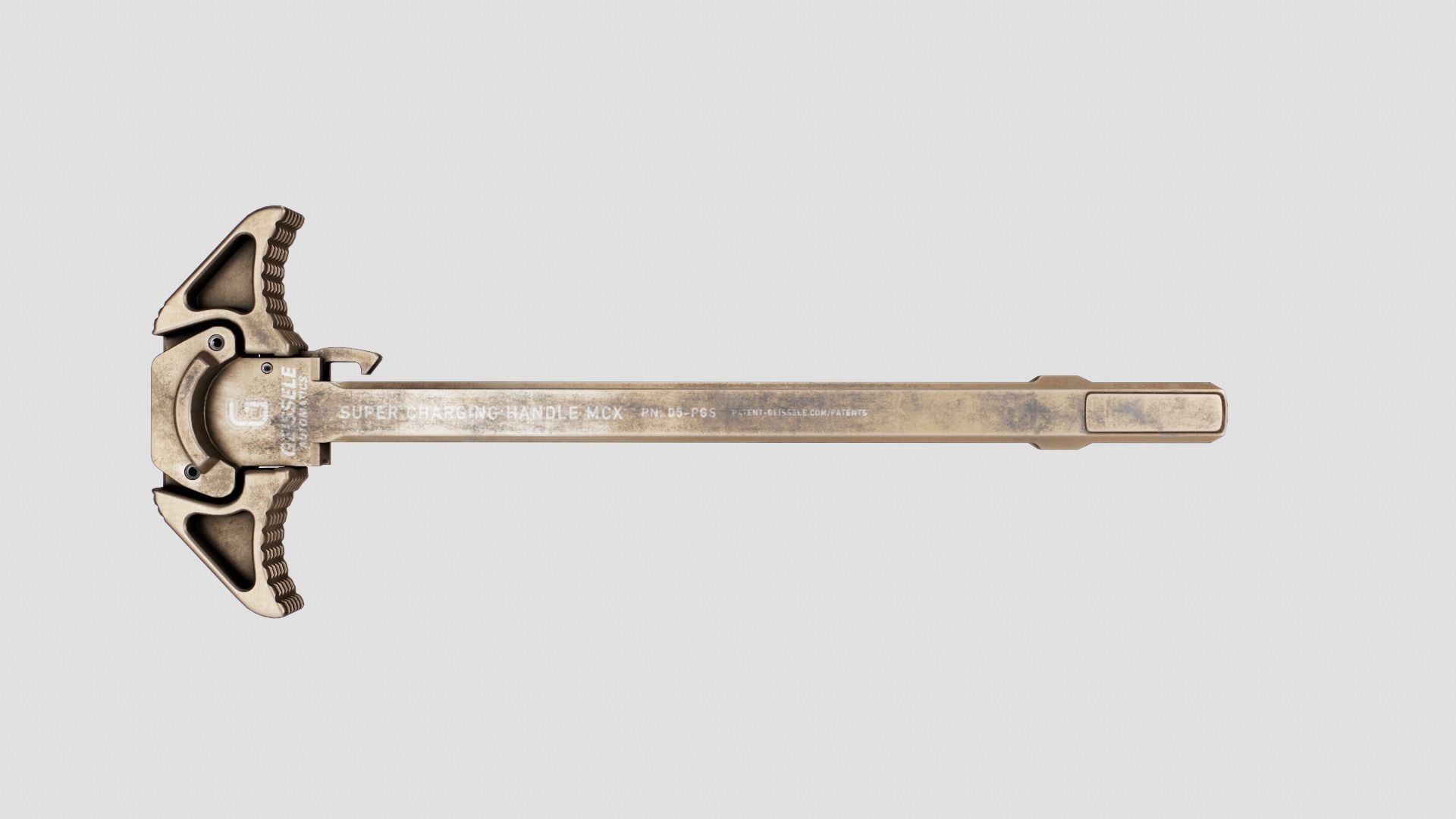 Sig Sauer MCX Virtus Assault Rifle Low-poly 3D model_47