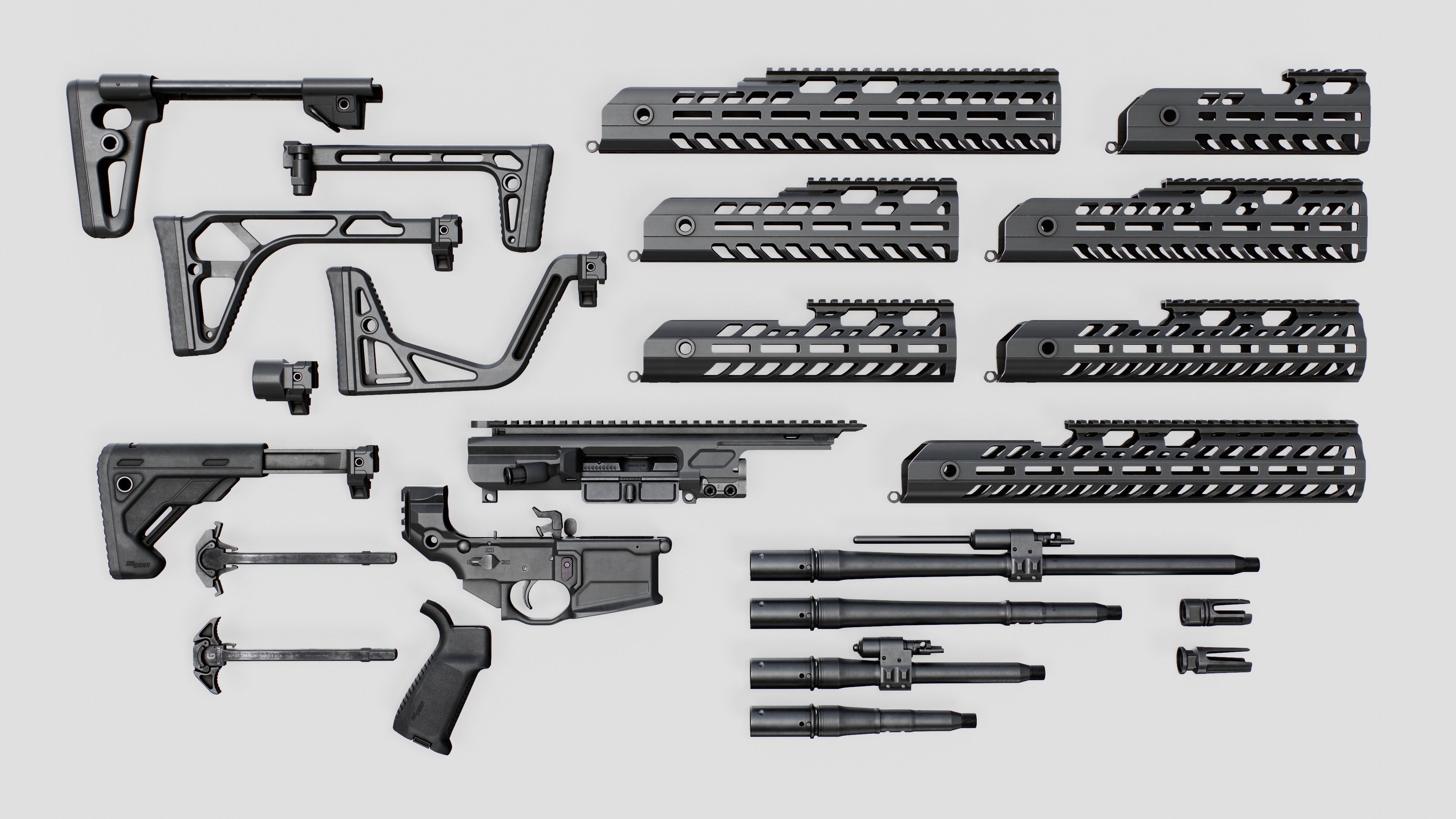 Sig Sauer MCX Virtus Assault Rifle