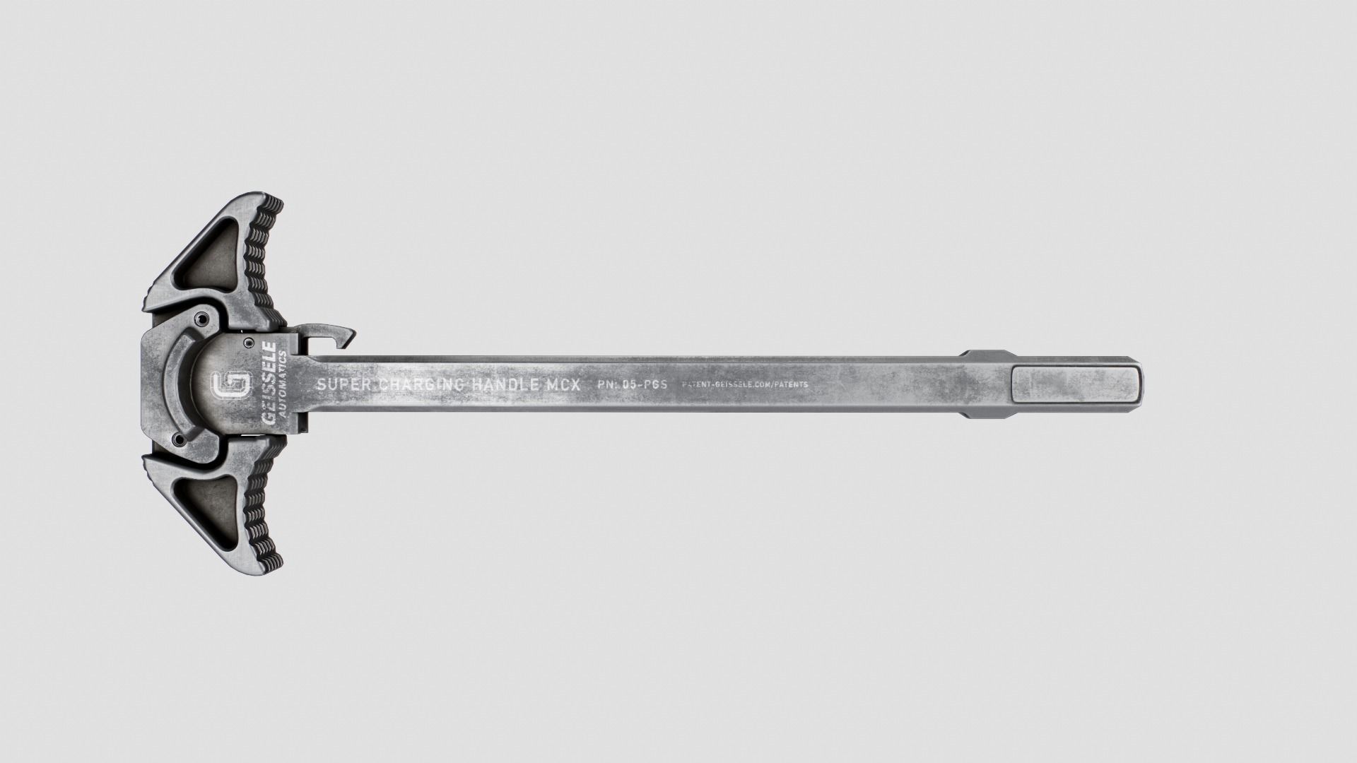 Sig Sauer MCX Virtus Assault Rifle Low-poly 3D model_46