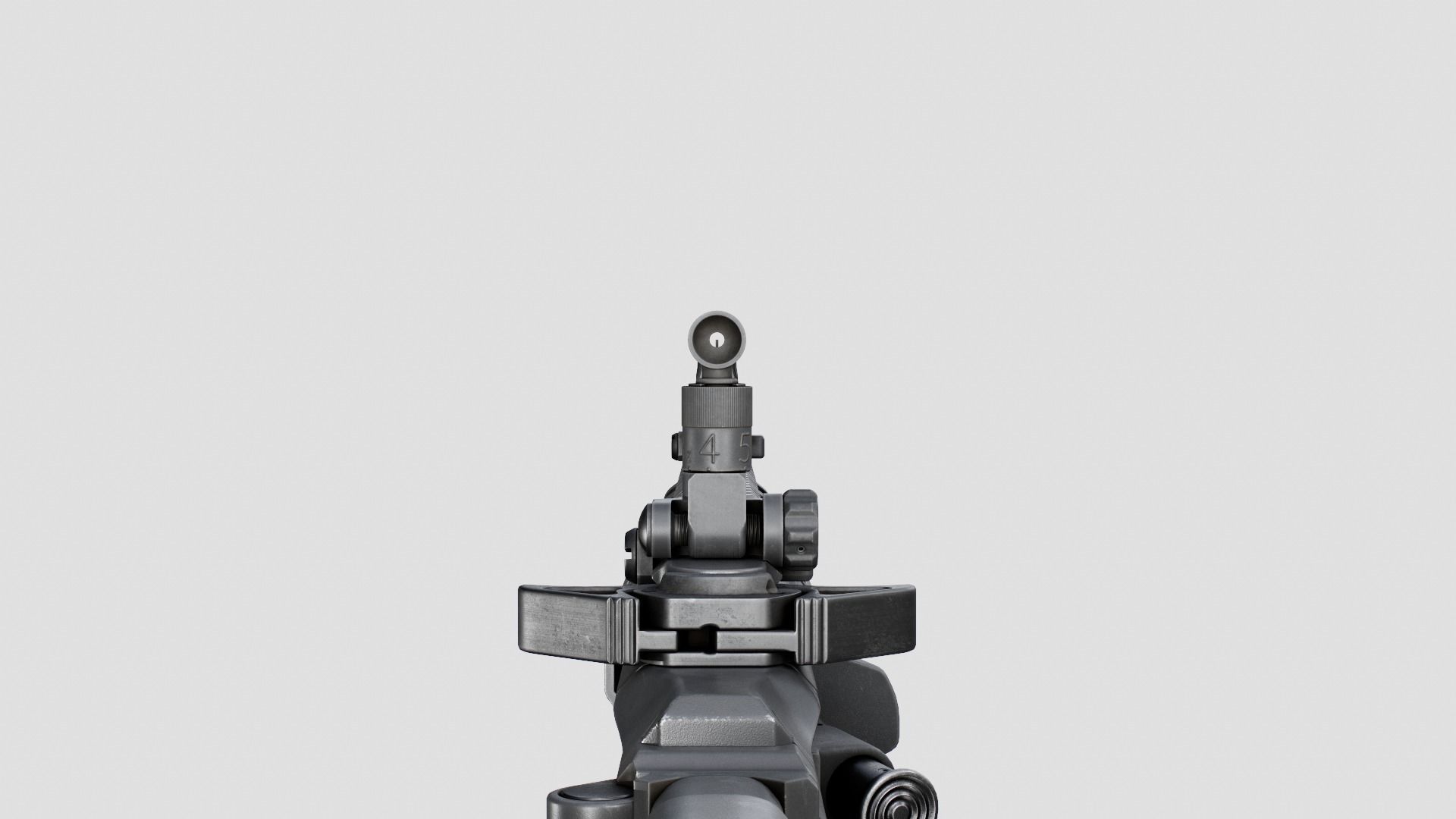 Sig Sauer MCX Virtus Assault Rifle Low-poly 3D model_50