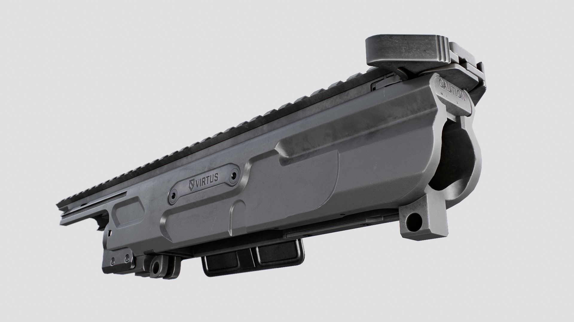 Sig Sauer MCX Virtus Assault Rifle Low-poly 3D model_37