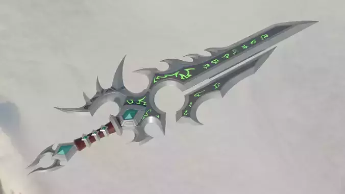 Kingsmourne Anduin sword frostmourne Mourneblade