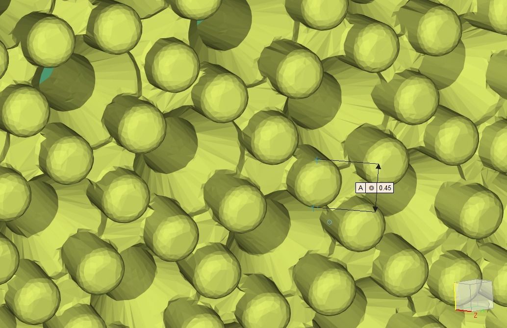 Churm bull pendant or brooch 3D print model_5