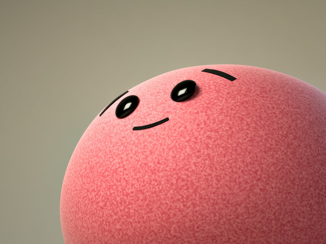 Mochi from Waffles and Mochi 3D print model_3